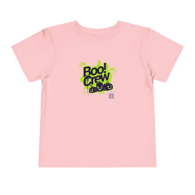 Funny Boo Crew Toddler Tee