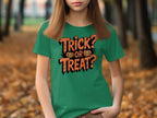 Trick Or Treat Halloween T-Shirt Fun Casual product