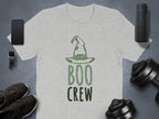 Halloween Witch Hat Boo Crew Graphic T-Shirt Product