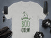 Halloween Witch Hat Boo Crew Graphic T-Shirt Product