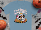 En el Corazón Siempre Viven Skull Shirt product
