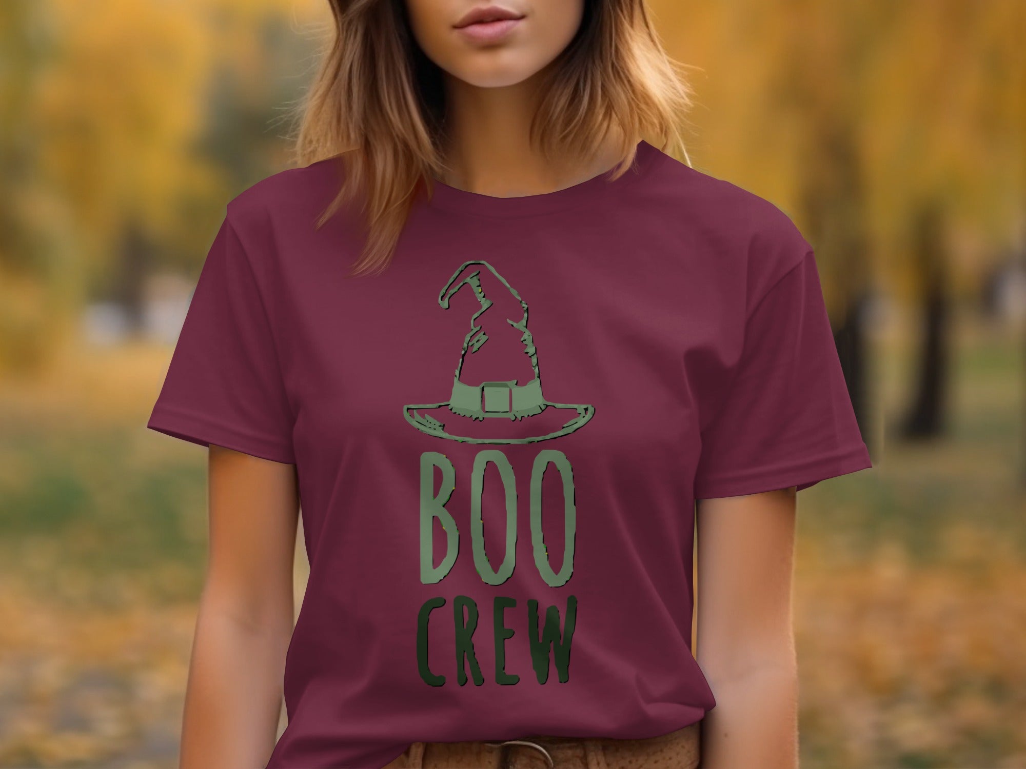 Boo Crew Halloween Themed T-shirt product