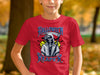 Halloween Reaper Graphic Tee for Boys Shirt Product Type