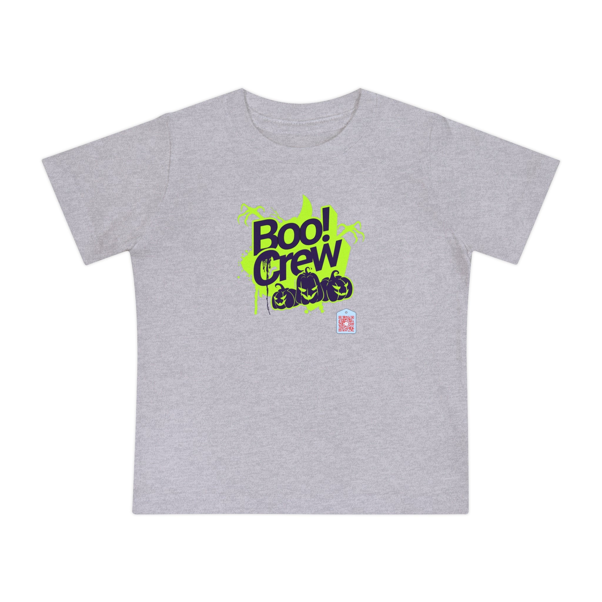 Baby T-Shirt Cute Boo Crew for Halloween