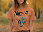 Nursing Care Science Graphic Tee product
