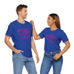 Caring Feels Good Slogan T-Shirt
