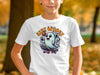 Stay Spooky Ghost on Skateboard Youth Shirt product type