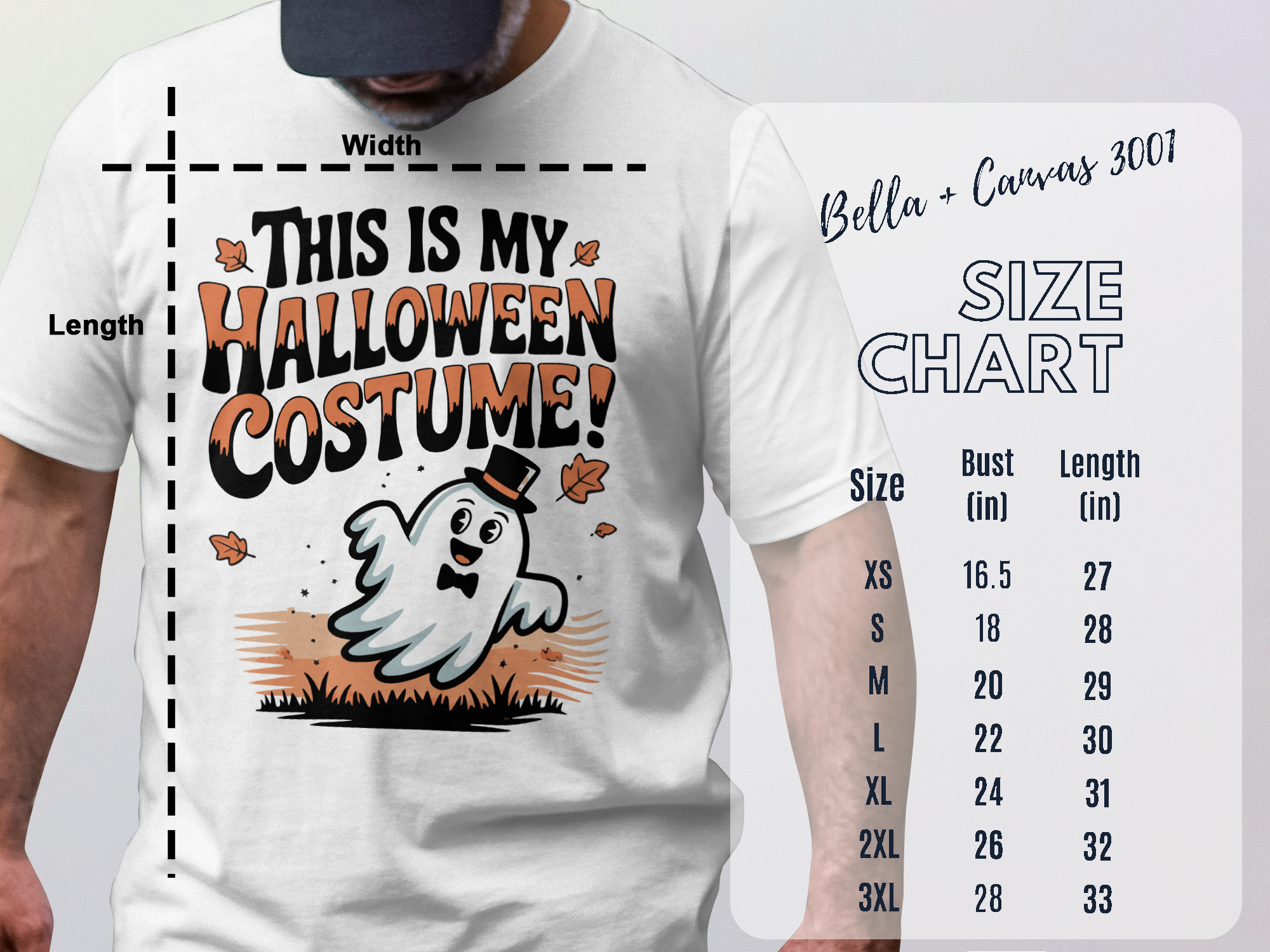 This Is My Halloween Costume Ghost T-shirt product
