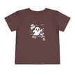 Cute Ghost Halloween Hey Boo Design Illustration T-Shirt