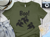 Boo with Ghosts Print Graphic T-Shirt product type
