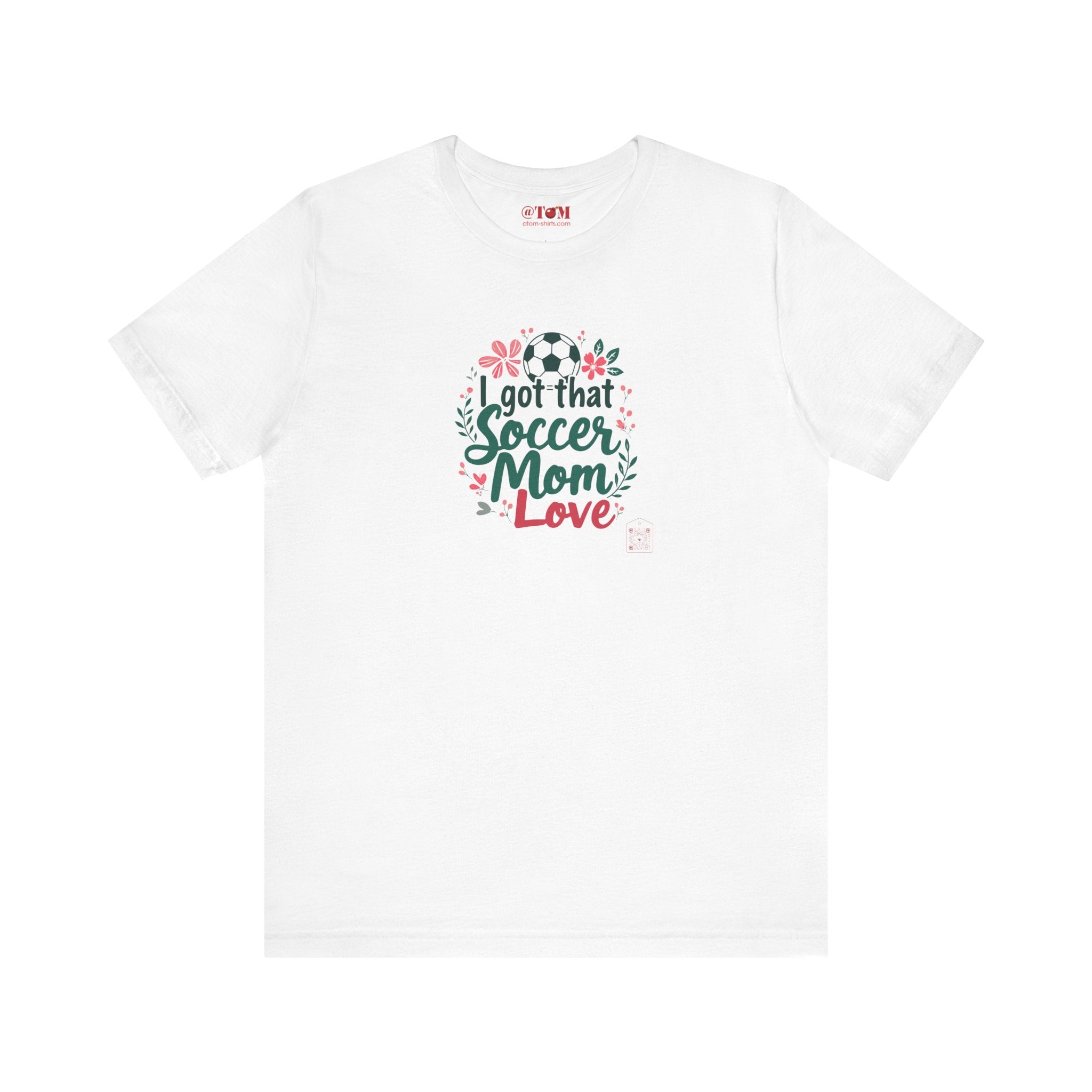 Trendy Soccer Mom Love T-Shirt