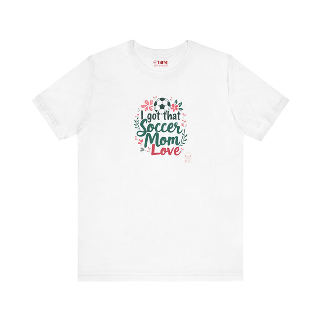 Trendy Soccer Mom Love T-Shirt