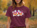 Boo Ghosts Halloween Graphic Tee product type