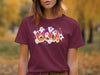 Boo Ghosts Halloween Graphic Tee product type