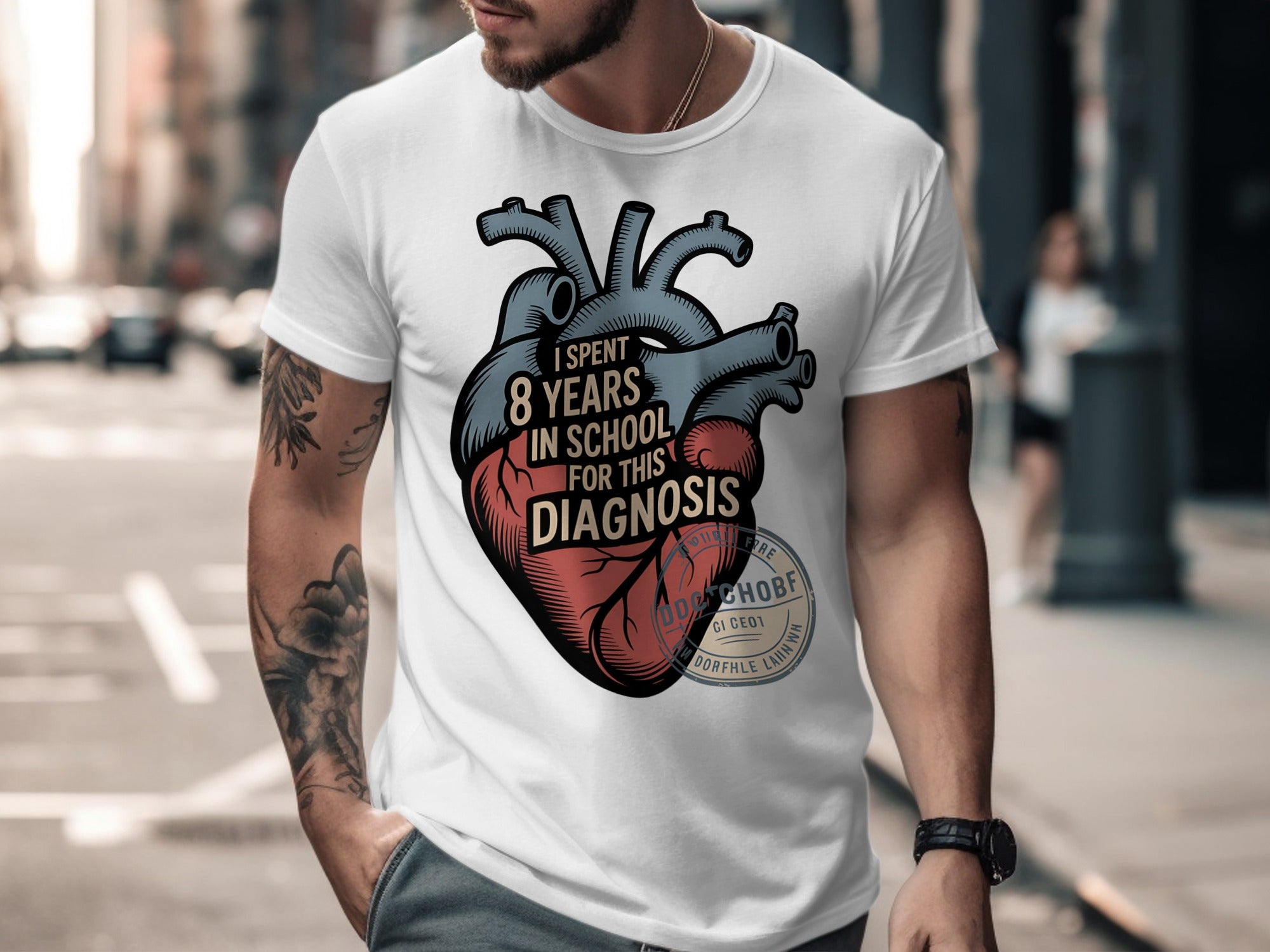 I Spent 8 Years In School For This Diagnosis product type