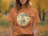 Let's Hang Out Bat Illustration T-shirt product type