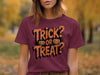 Trick or Treat Graphic Halloween T-Shirt product