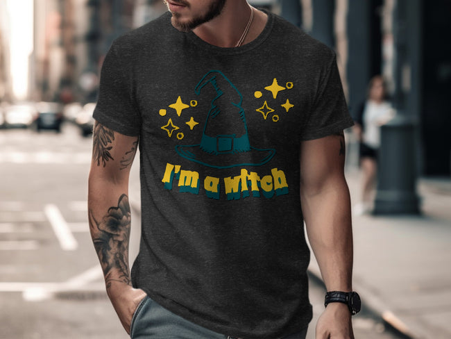 I'm a Witch Graphic Tee Halloween Costume product type