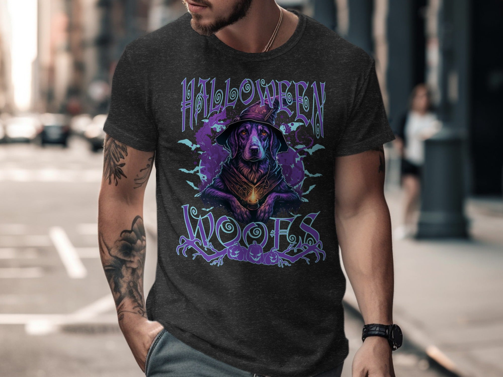 Halloween Moons Graphic Tee product type