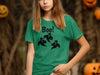 Boo Three Ghosts Halloween T-Shirt Perfect for Spooky product