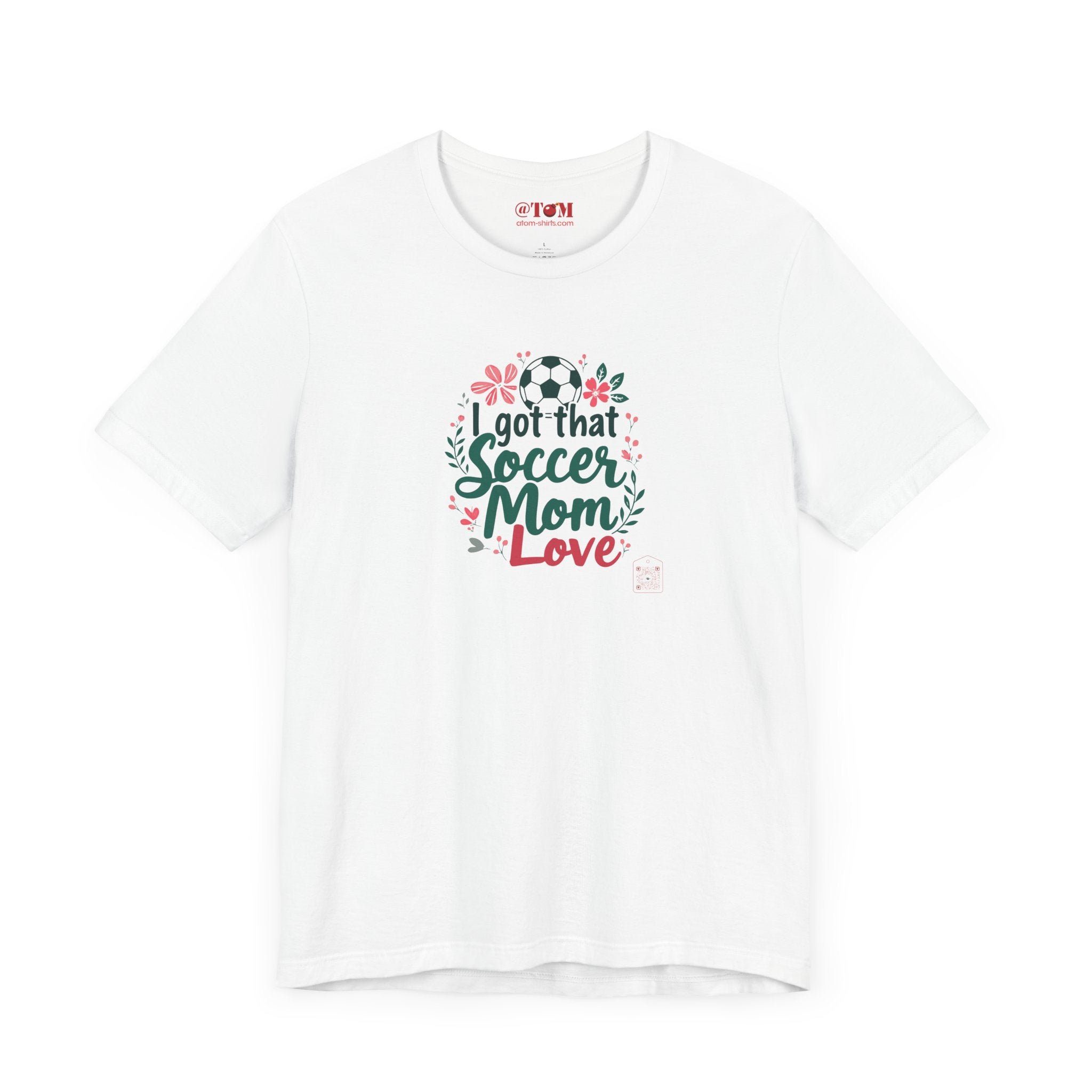 Trendy Soccer Mom Love T-Shirt