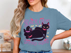 Black Cats Spooky Squad Graphic T-Shirt product type
