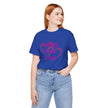 Caring Feels Good Slogan T-Shirt