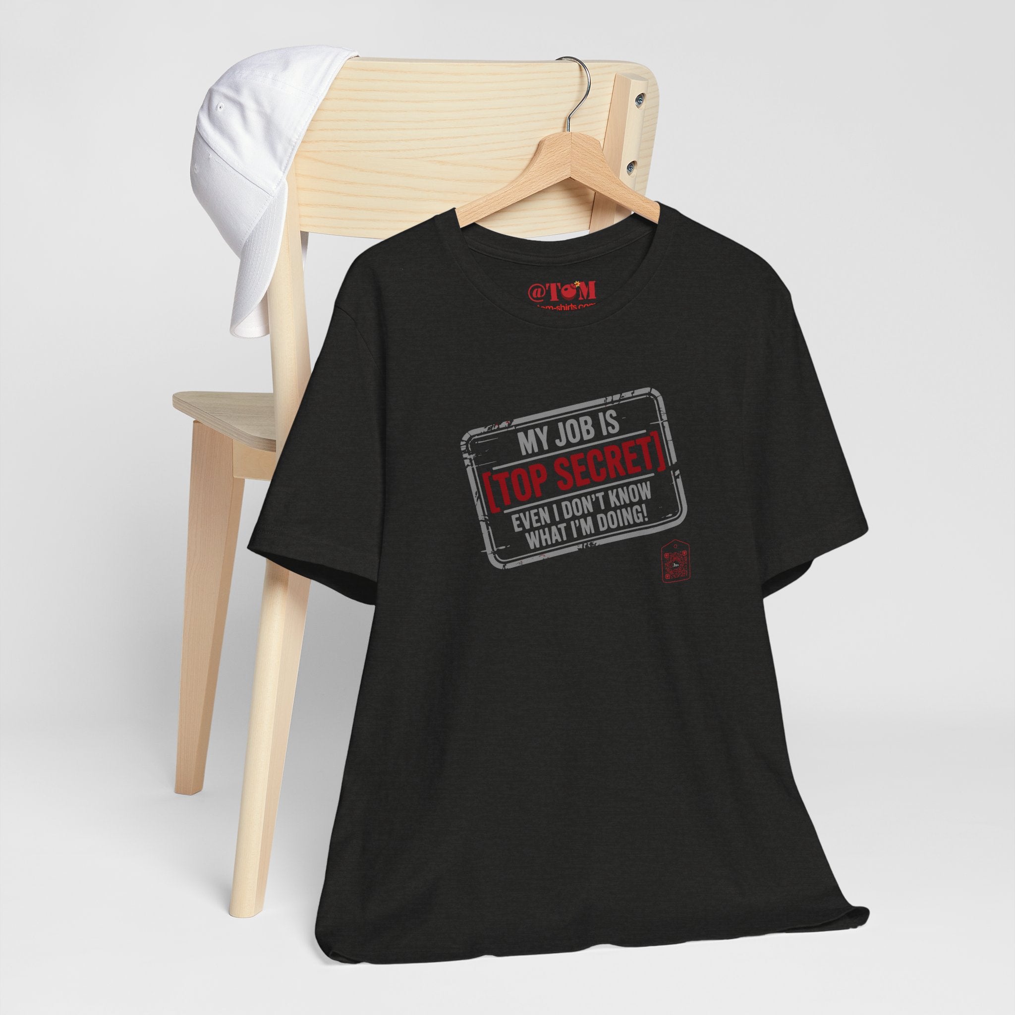Top Secret Job Shirt