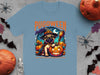 Halloween Witch Pug Graphic T-Shirt product