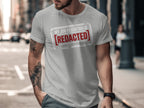 My Job Description Is Redacted Graphic T-Shirt product type
