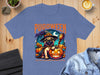 Pugoween Watch Halloween Dog Shirt with Pumpkin product type