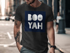 Boo Yah Halloween Spider Design Graphic Tee product