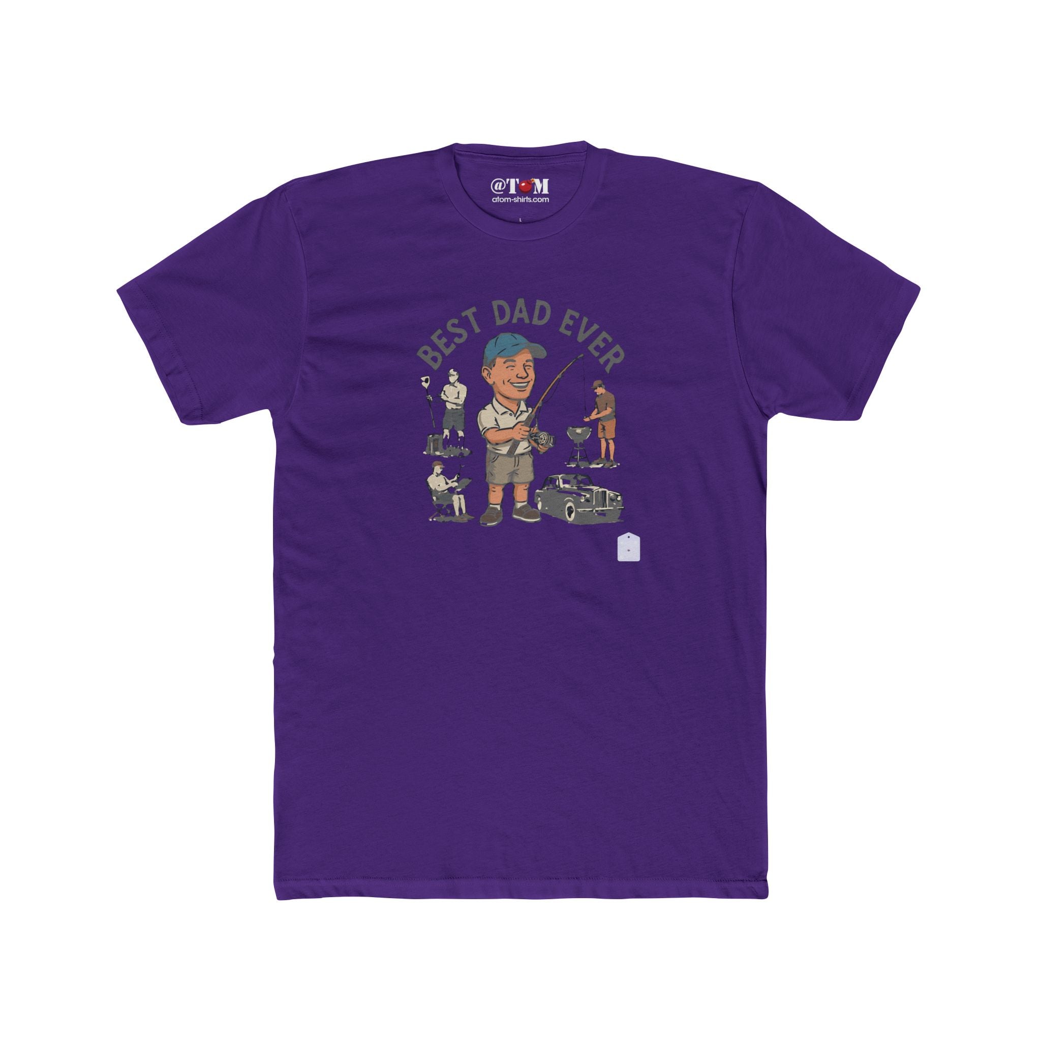 Funny Dad T Shirt – Cool Gift for Fathers & Father’s Day