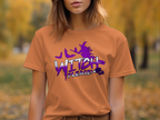 WITCH PLEASE Graphic Print Halloween T-shirt product type