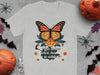 Butterfly Los Que Amamos Nunca Mueren Solo Se Adelantan shirt
