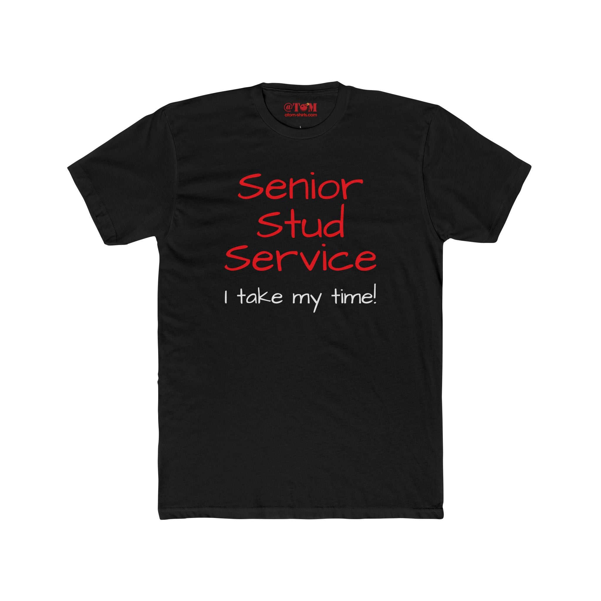 Funny Senior Stud Service T-Shirt