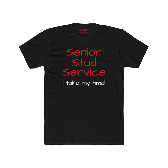 Funny Senior Stud Service T-Shirt