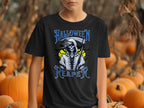 Halloween Reaper Graphic Black T-Shirt Product