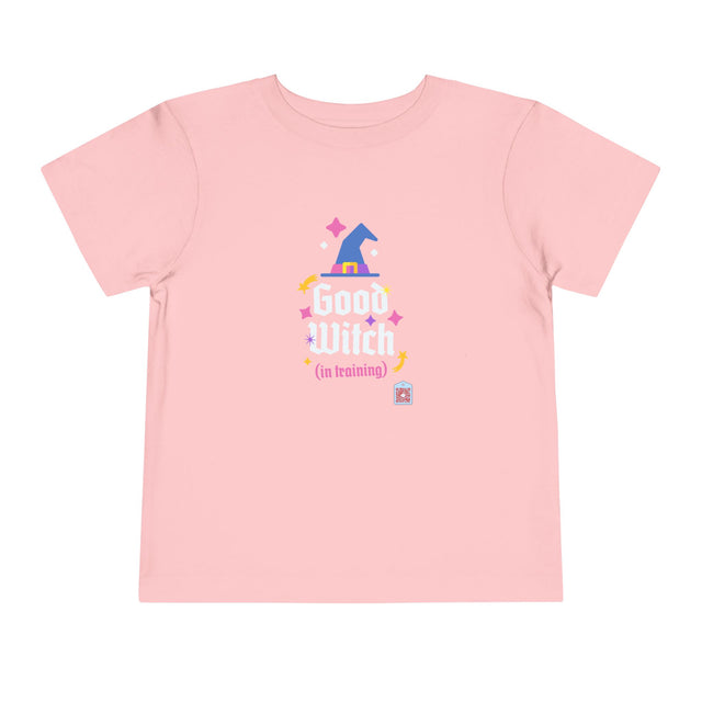 Good Witch In Training Witch Hat Design T-Shirt