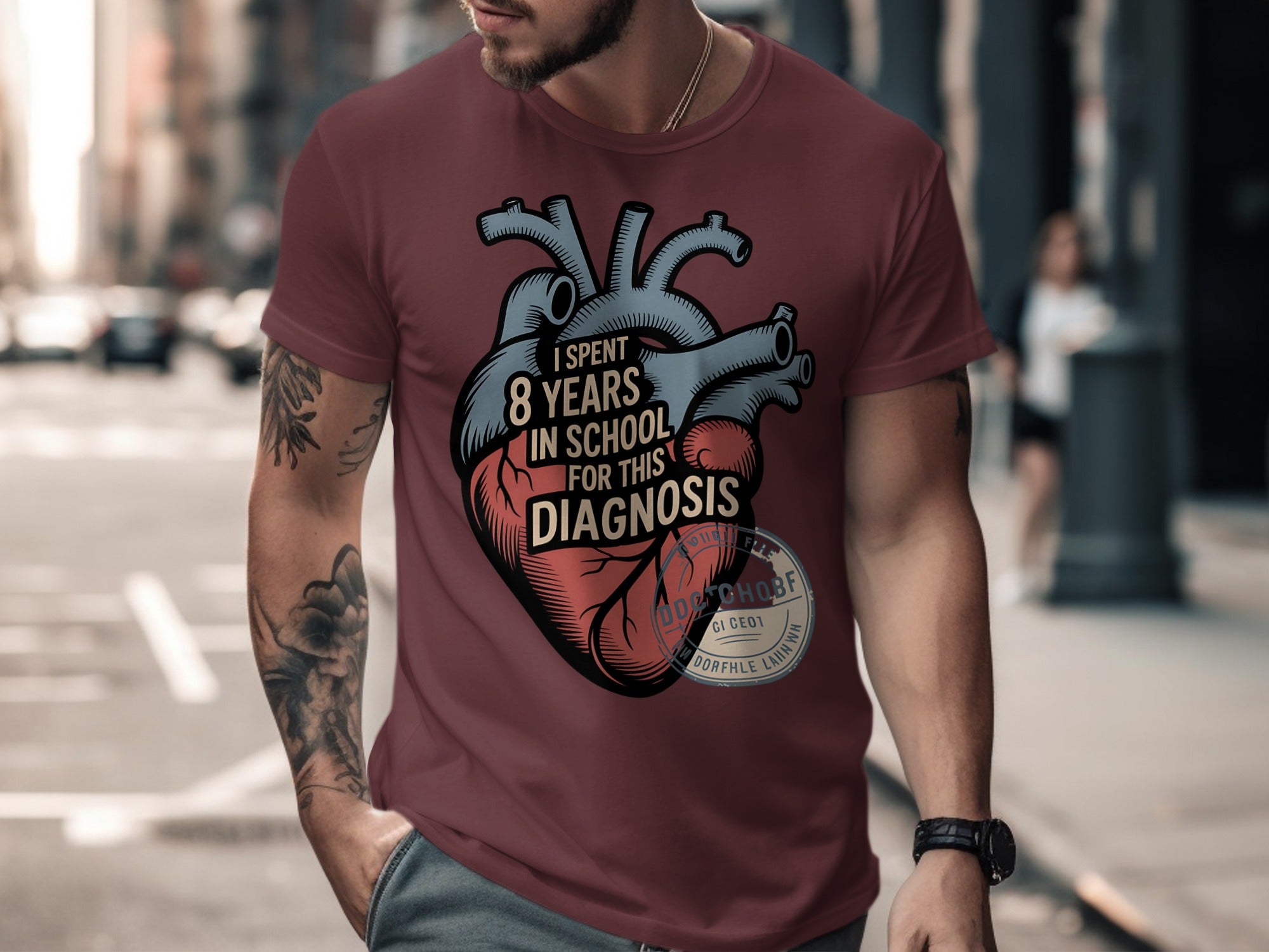 I Spent 8 Years In School For This Diagnosis product type