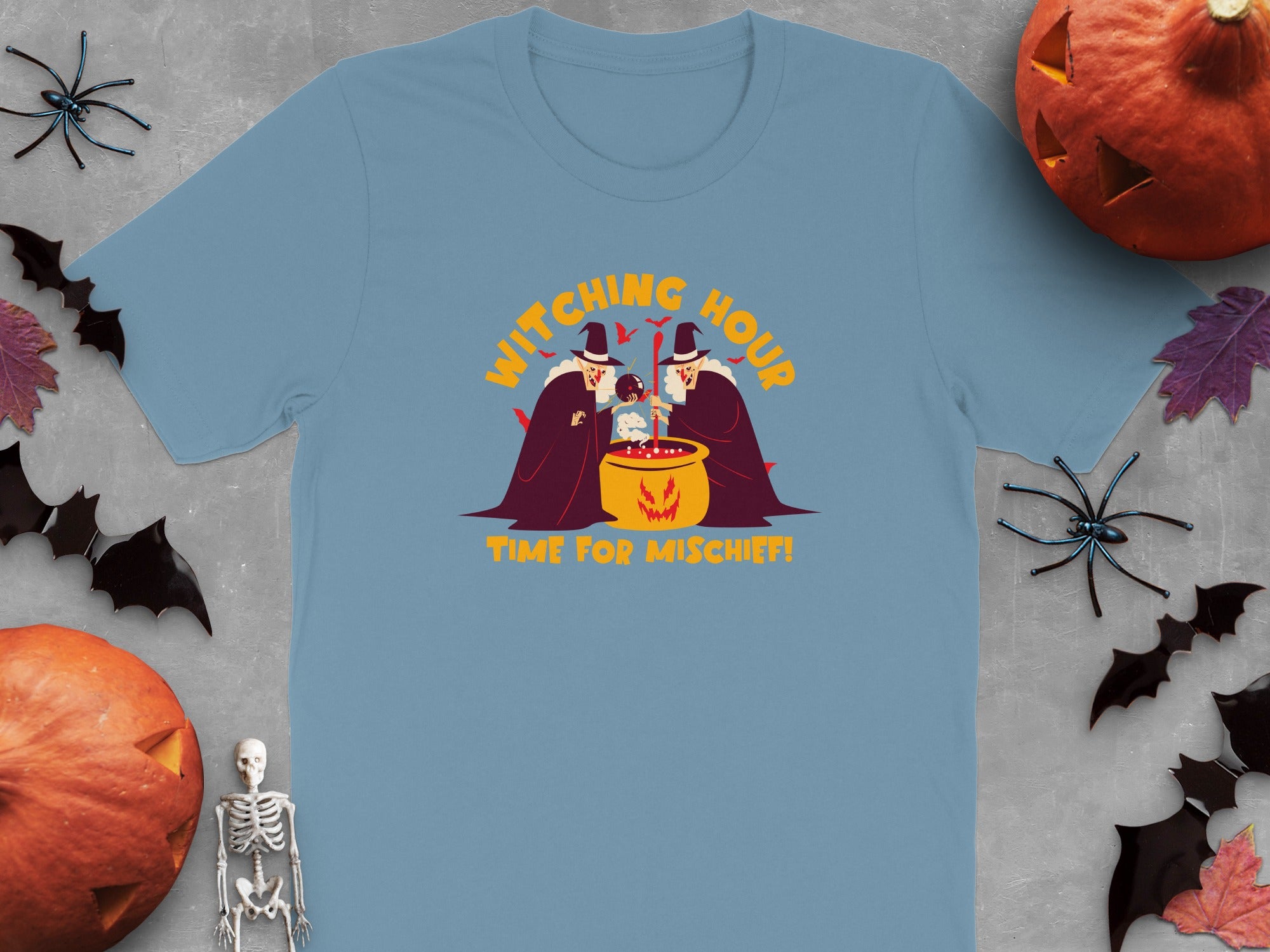 Witching Hour Time for Mischief Halloween Shirt product type