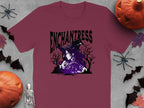 Enchantress Halloween Witch Graphic Tee product type