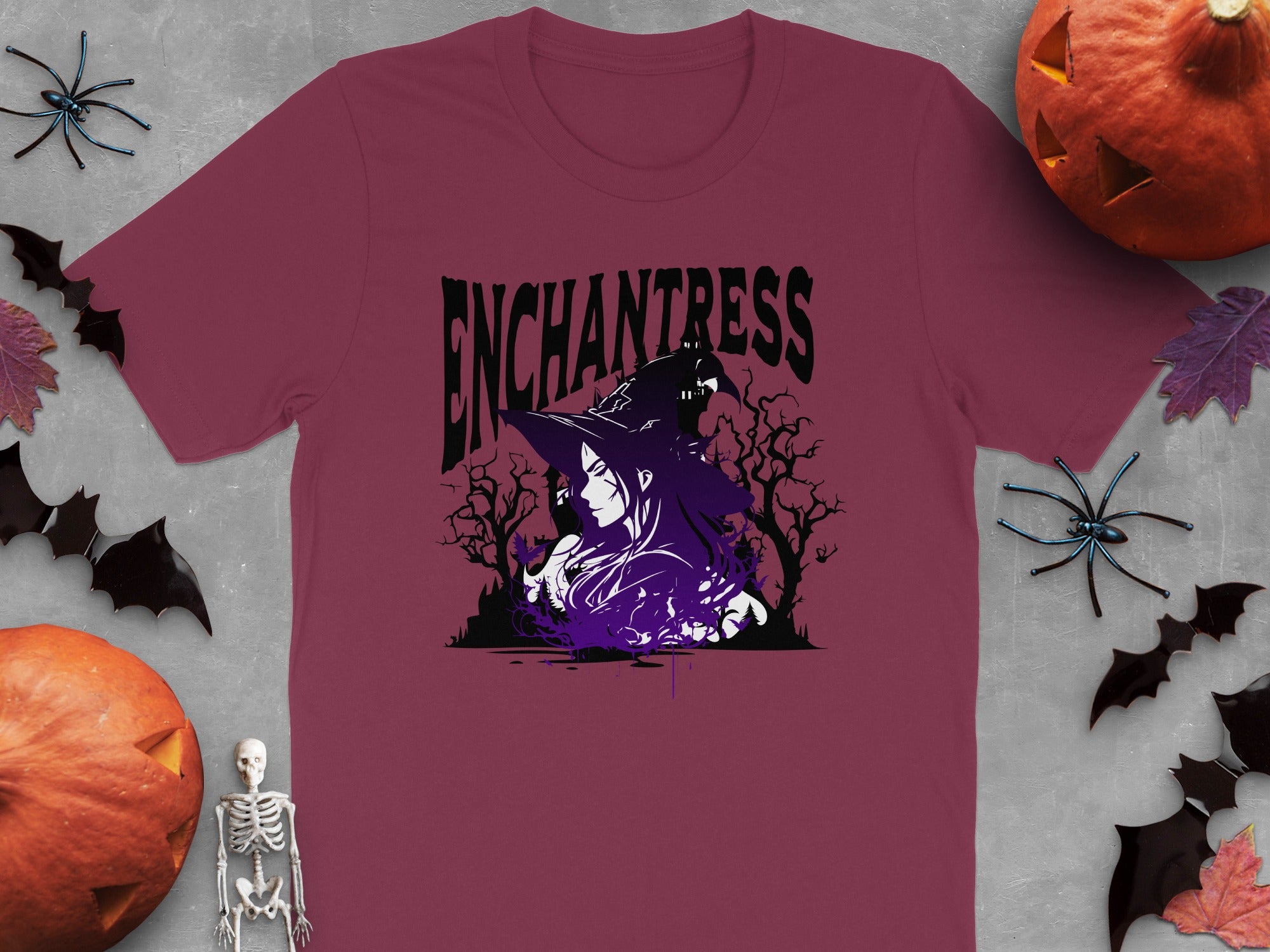 Enchantress Halloween Witch Graphic Tee product type