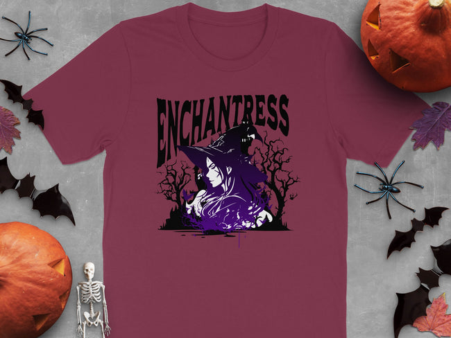 Enchantress Halloween Witch Graphic Tee product type