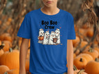 Boo Boo Crew Halloween Ghosts Design T-Shirt product type