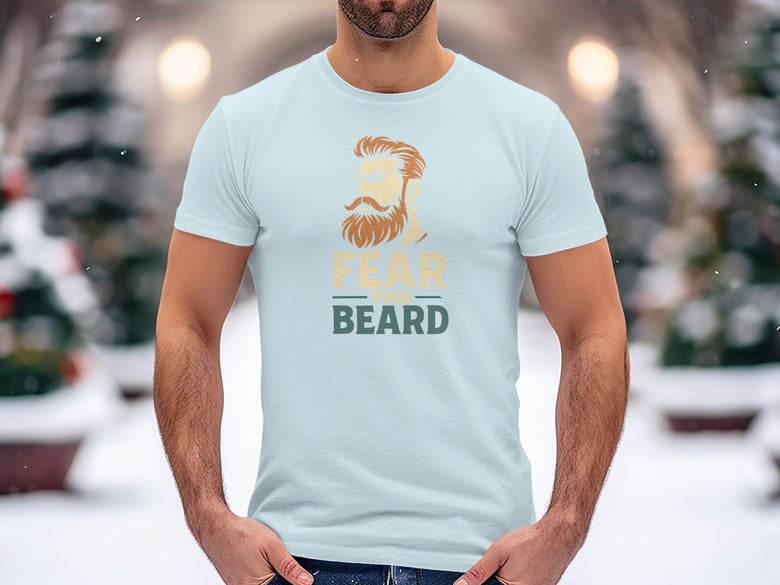 Fear the Beard Graphic Tee Shirt product type