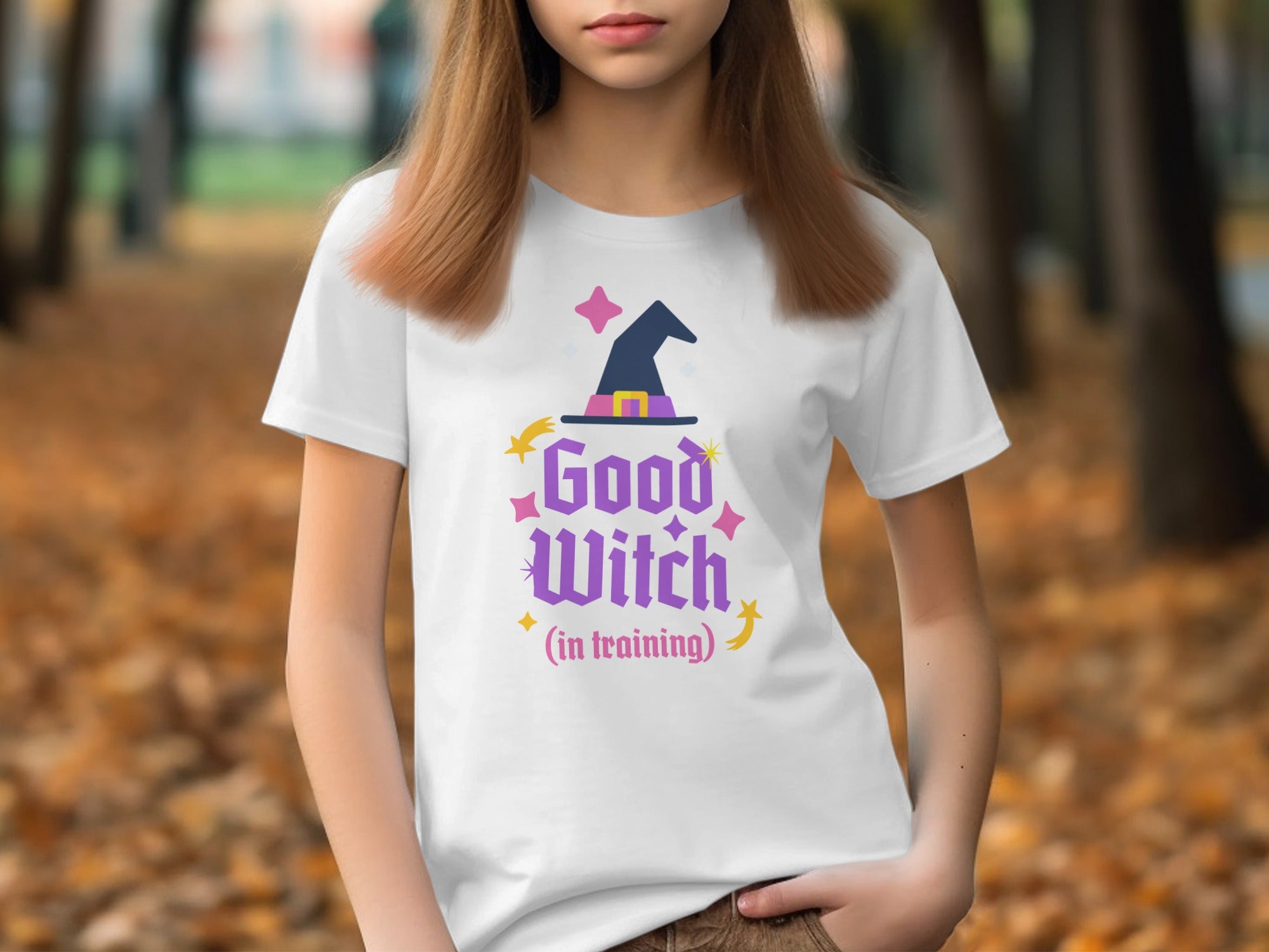 Good Witch in Training Graphic T-shirt product type