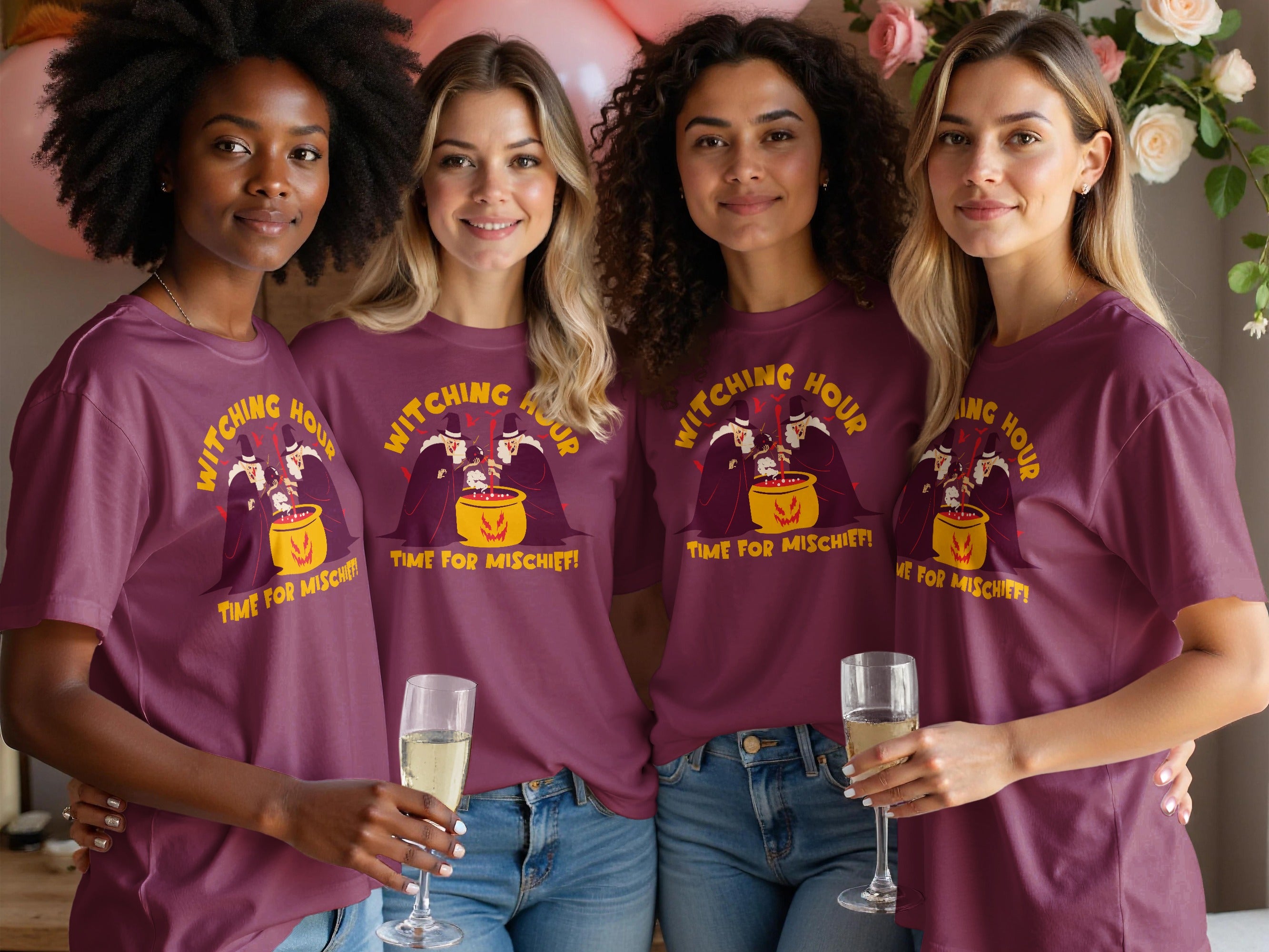 Witching Hour Time for Mischief Graphic T-Shirt product