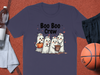 Boo Boo Crew Ghosts Halloween Themed Shirt product type