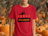 Happy Halloween Witch Design Halloween T-Shirt Product